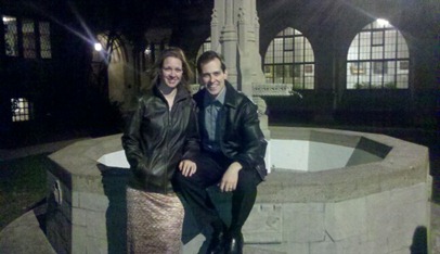 Enjoying Chicago after Handel's Messiah