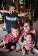 The Pendergast Family came to visit Chicago for an entire week!!!  It was so good to have the kiddos back again!
