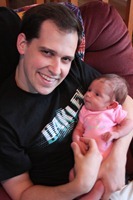 Sauntina LOVES spending time with Daddy!