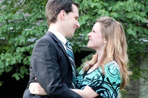 Our one year anniversary!