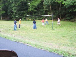 4th of July volleyball game!!!