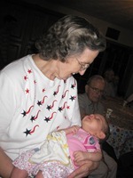 Sautina loved Grandma Brannon!