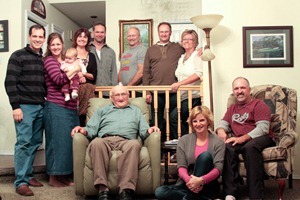 Visiting family on Dad's side in Souris, Manitoba!