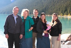 Thank you, Mama & Dad, for this trip to the mountains!