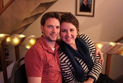 My brother Kerzdenn and his wife, Jessica~