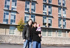 The McDowells took us downtown Indianapolis to see the former Indianapolis Training Center...completely renovated!
